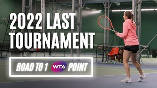 Indoor Finnish Championships | Tennis Tournament Vlog