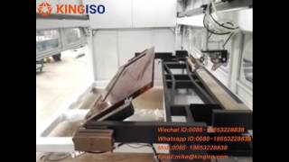 SPM2500D 5 Axis CNC Spray Machine