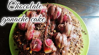 Chocolate ganache cake _ chocolate cake recipe _Rabbia Ehsan