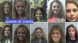 Former student who loved to mug for camera says jail was 'awesome,' but she's changed