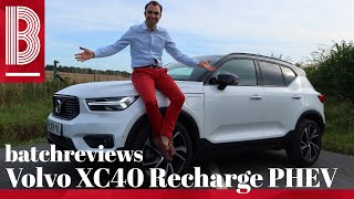 Volvo XC40 Recharge T5 Plug-in Hybrid SUV 2020 review | batchreviews