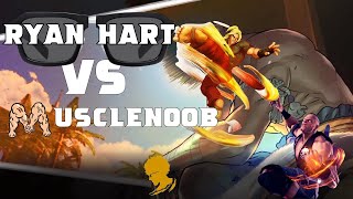 Musclenoob (Ken) vs Ryan Hart (Sagat) - FT5