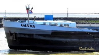 Ganda - OT4922 - MMSI 205492290 - Emden