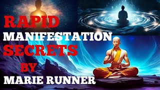 Rapid Manifestation Secrets by Marie Runner: Law of Attraction 2024