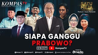 [FULL] Pernyataan "Jangan Ganggu" Prabowo, Membuat PDIP Terganggu | SATU MEJA