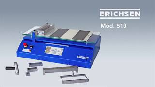 Erichsen 510 Film Applicator and Drying Time Recorder