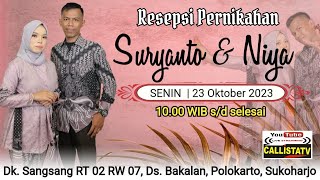 Live Cs. SSGK 'Sang Surya Gunung Kidulan'  Wedding SURYANTO & NIYA/Sangsang, Bakalan/22 Oktober 2023