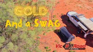 Metal Detecting for Gold and Camping with San Hima Double Air Swag | GPX 6000