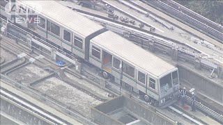 日暮里・舎人ライナー　11日の始発から運転再開(2021年10月11日)