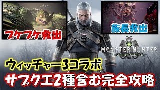 攻撃珠確定⁉サブクエ2種含む完全攻略！【モンスターハンターワールド MHW】