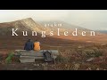 Hiking the Kungsleden in Swedish Lapland during autumn