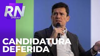 Sérgio Moro tem candidatura deferida pelo TRE