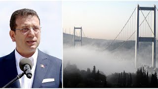 Boğaz'ın yetkilerinin İBB'den Cumhurbaşkanlığı'na devredilmesine ilişkin İmamoğlu'dan ilk açıklama