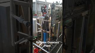 Reverse Osmosis Plant