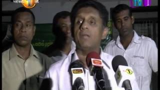 Min. Sajith Premadasa speaks of land ownership in Tissamaharama