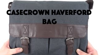 CaseCrown Haverford Messenger Bag: What's In This Bag?