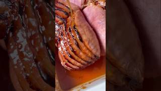 The BEST Brown Sugar Honey Glazed Ham is perfect for Easter Dinner! #dinner