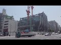 東京散歩 五反田 大崎広小路 再開発 街並み 品川区 tokyo shinagawa ku gotanda osaki hirokoji