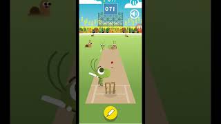 Doodle Cricket Upload A New Short Videob
