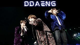 [BTS] RM, SUGA, J-HOPE - DDAENG || Easy Lyrics