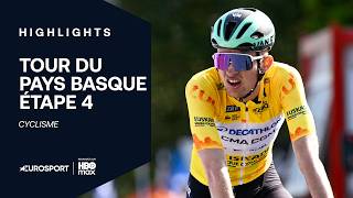 TOUR DU PAYS BASQUE - Seixas CREUSE LÉCART en tête du général, SUSPENSE pour la victoire détape