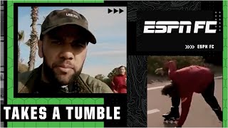 Dani Alves: I’m just playing dumb 😂 📷 | ESPN FC