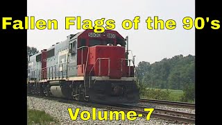 Fallen Flags In The 1990s-VoL7