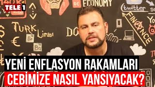 Murat Muratoğlu, TÜİK'in açıkladığı enflasyon oranlarını değerlendirdi