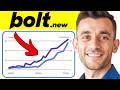 Bolt.new: 0 to 100s SEO Traffic a Day in 1 Click 🤯