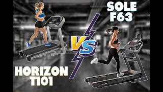 Horizon T101 vs Sole F63: Which One Should You Buy? (Which is the BEST OPTION for You?)