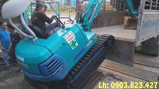 Giao Kubota K035 về Phú Quốc và thùng hàng anh chủ máy mua dự trữ. LH:0903.823.427 (Mr.Xíu)