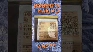 Vincite Roberto Marino #lotto #gioco #fortuna #followme