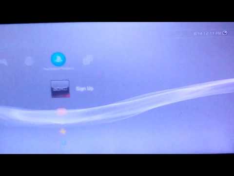 How to sign up for PlayStation Network on PS3 How to sign up for PlayStation Network on PS3