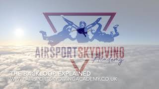 🎥 How to Perform a Backloop in AFF – Skydiving Skills Explained! 🪂