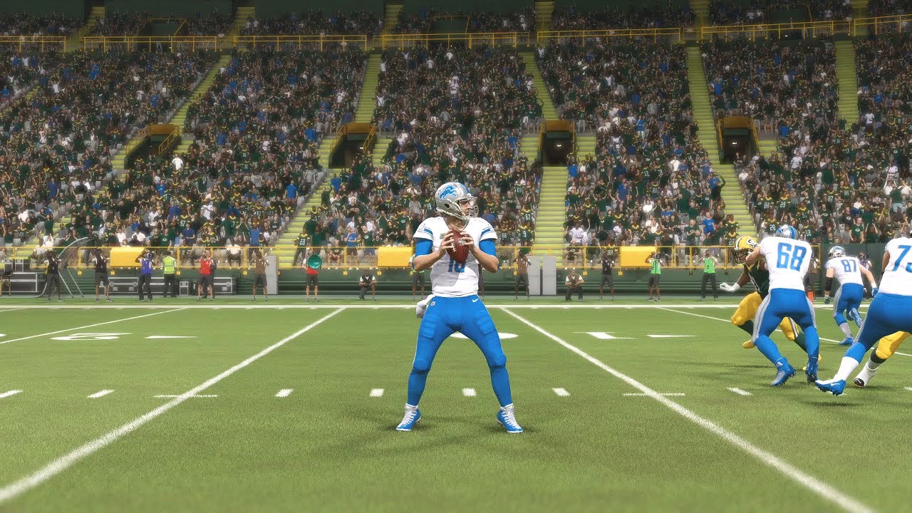 Madden NFL 23 - Detroit Lions Vs Green Bay Packers Simulation PS5 Week ...