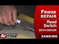 Samsung Refrigerator - Door Open Error - Reed Switch Repair and Diagnostic