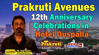 Prakruti Avenues Grand Celebrations in Hotel Duspalla || Top #RealEstate Company in Hyderabad