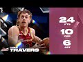 Luke Travers DOMINATES in G League Debut with 24 PTS, 10 REB & 6 AST