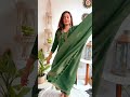 beautiful festive kurta set haul from libas shorts youtubeshorts kurtaset festivewear libas