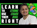 ANDROID KOTLIN and everything about Bool, Char, and String DATATYPES