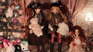 Volks SD女の子. リーゼロッテ ［Lieselotte] / シャルロッテ [Charlotte]. Galerie de l'esprit 2021 秋冬Ver. 2021 Unboxing