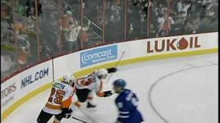 Amazing Goal - Daniel Carcillo - 01/06/2010 (HD)