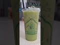 GREEN THAI MILK TEA