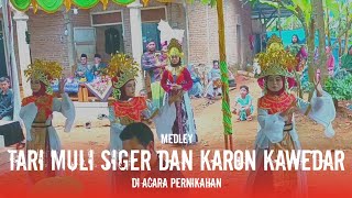 Dokumentasi Penampilan Anggota Penari Narishwari Dasandriya Dalam Event Acara Pernikahan