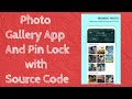 How to make | Gallery App | in | Android Studio | With Source Code-2020