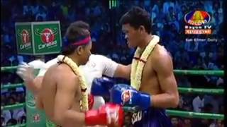 បឹត ខាំ និង ថៃ_Bird kham Vs Thai(Bayon Boxing)|February 2, 2018