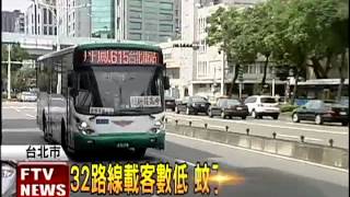 一班載不到10人 北市蚊子公車多－民視新聞