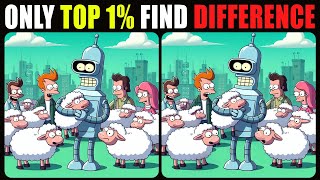 💣Spot the difference: Only Top 1% Find All The Differences ( Find the difference #194 )