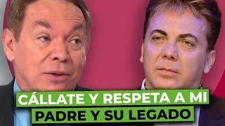 MARCOS VALDEZ LE RECLAMA A CRISTIAN CASTRO SUS PALABRAS SOBRE SU PADRE I SE DROGABA FRENTE A MI