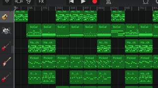 garageband で作曲しますた